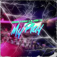 Techno Project — My Play Ft Dj Geny Tur — обложка
